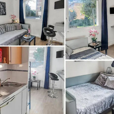 Appartement Cosynest Dunkerque à Dunkirk Extérieur photo